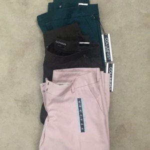 Express Columnist Slacks- New Size 4